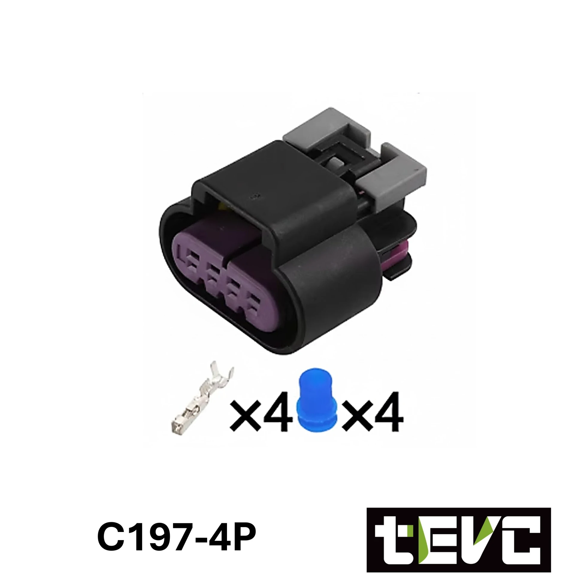 《tevc》 1.5-C197-4P-F 母 防水接