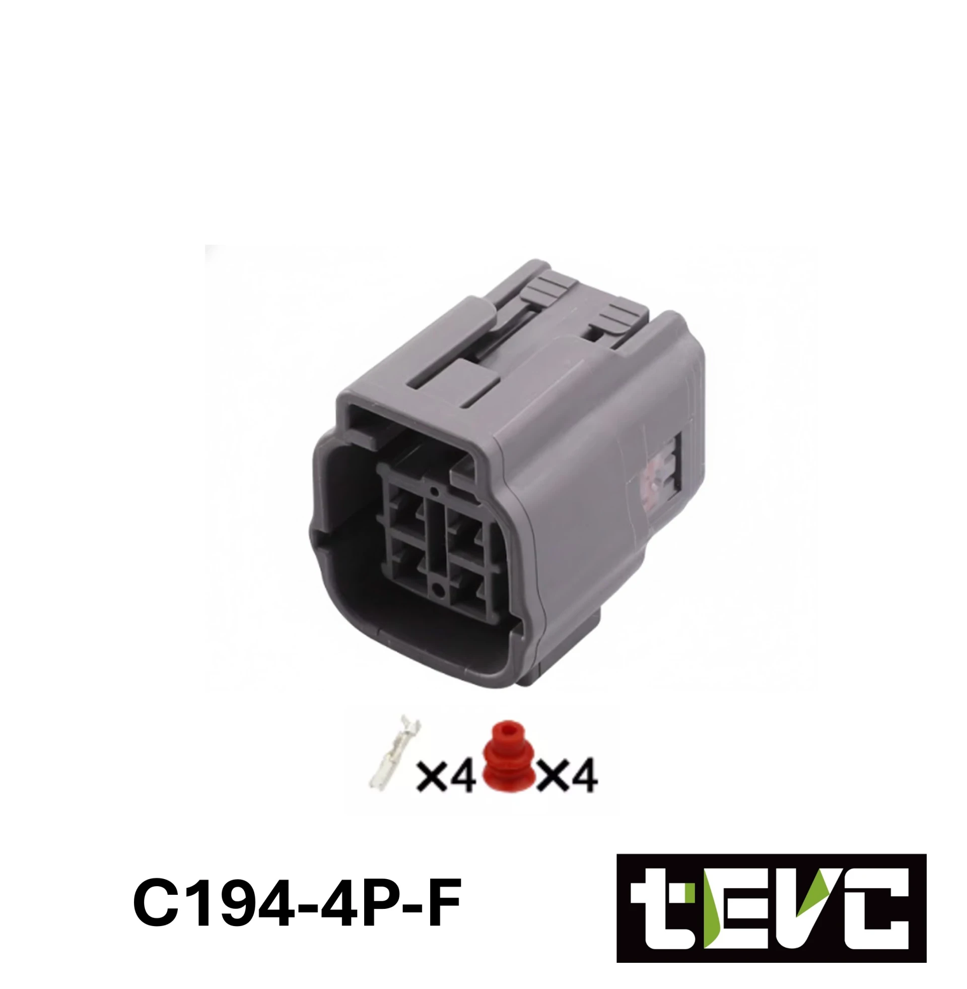 《tevc》2.2-C194-4P-F 母 接頭