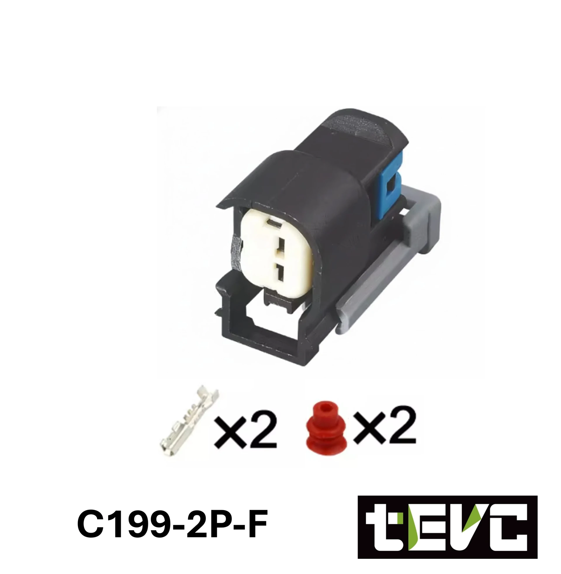 《tevc》 1.5-C199-2P-F 母 防水接