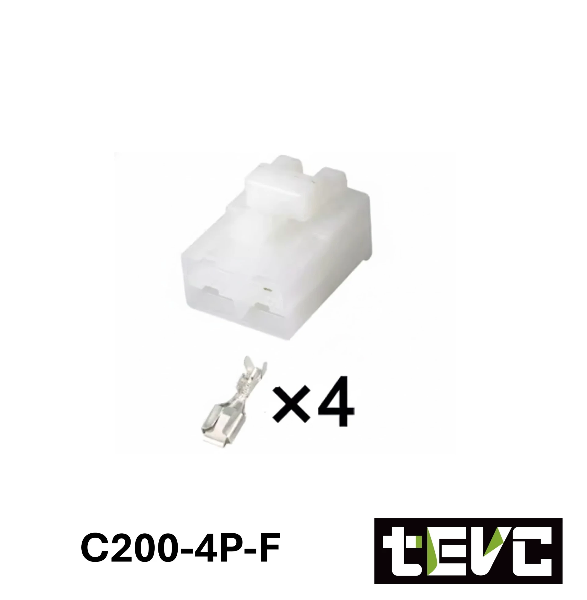 《tevc》 6.3-C200-4P-F 母 防水接