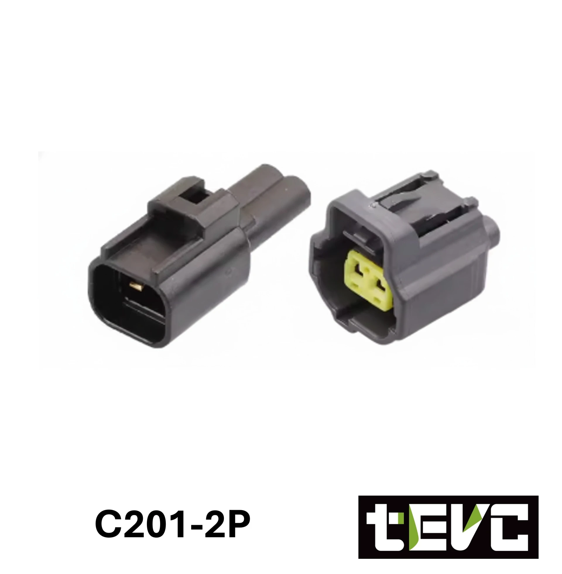 《tevc》 1.8-C201-2P 防水接頭