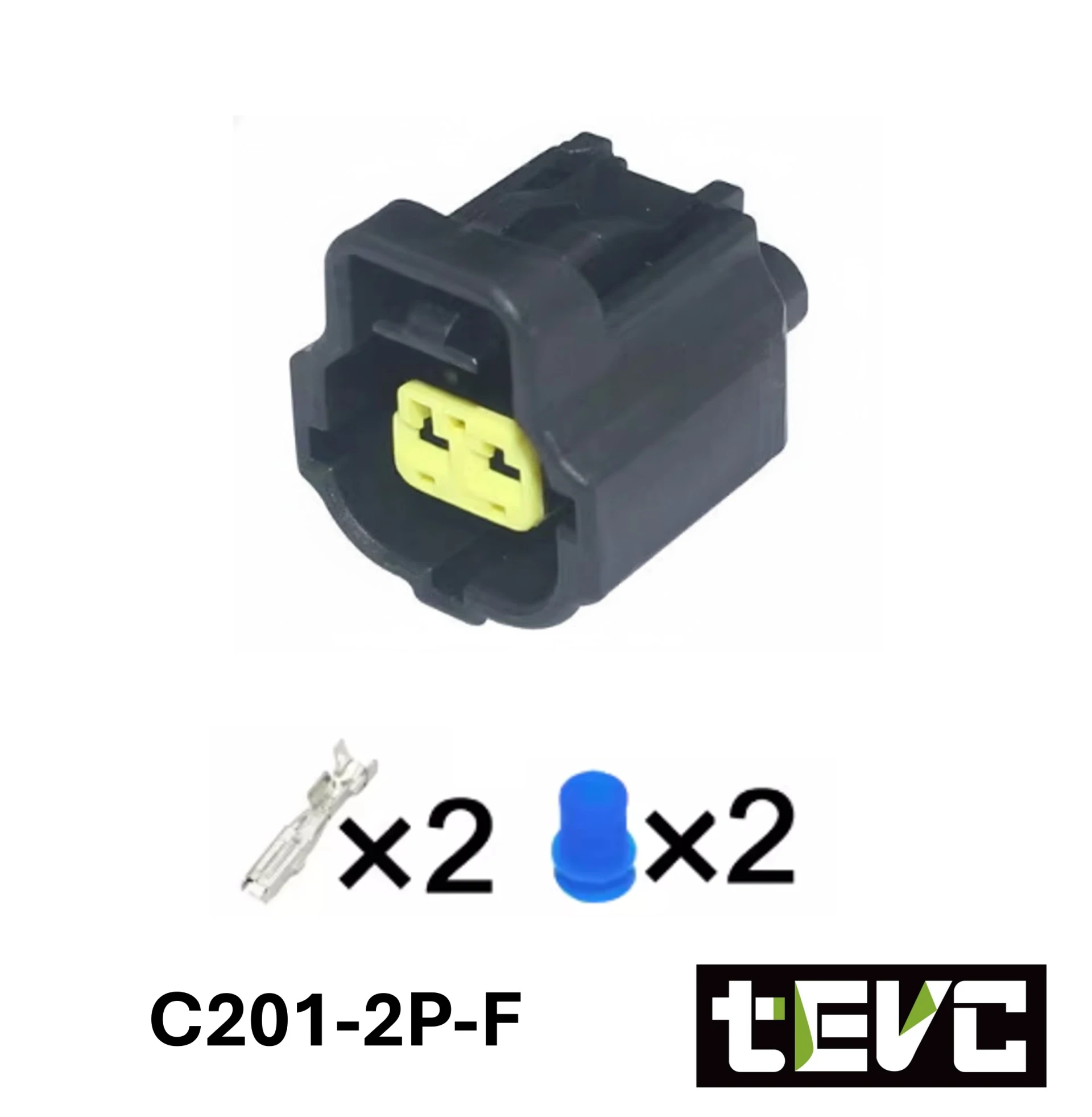 《tevc》 1.8-C201-2P 防水接頭