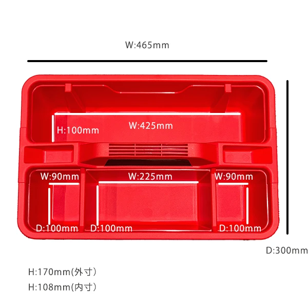 《tevc》DEEN J 工具提籃 DNJCT-460R