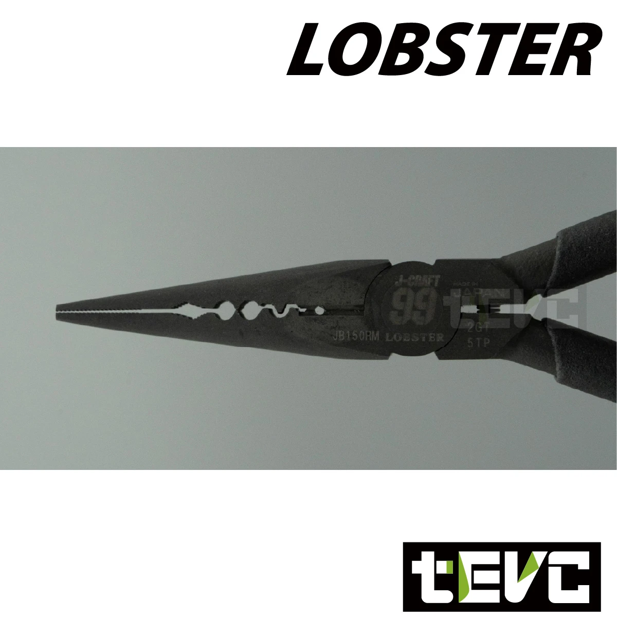 tevc》LOBSTER 日本製極致黑J-CRAFT99 頂級七合一尖嘴鉗多功能JB150RM