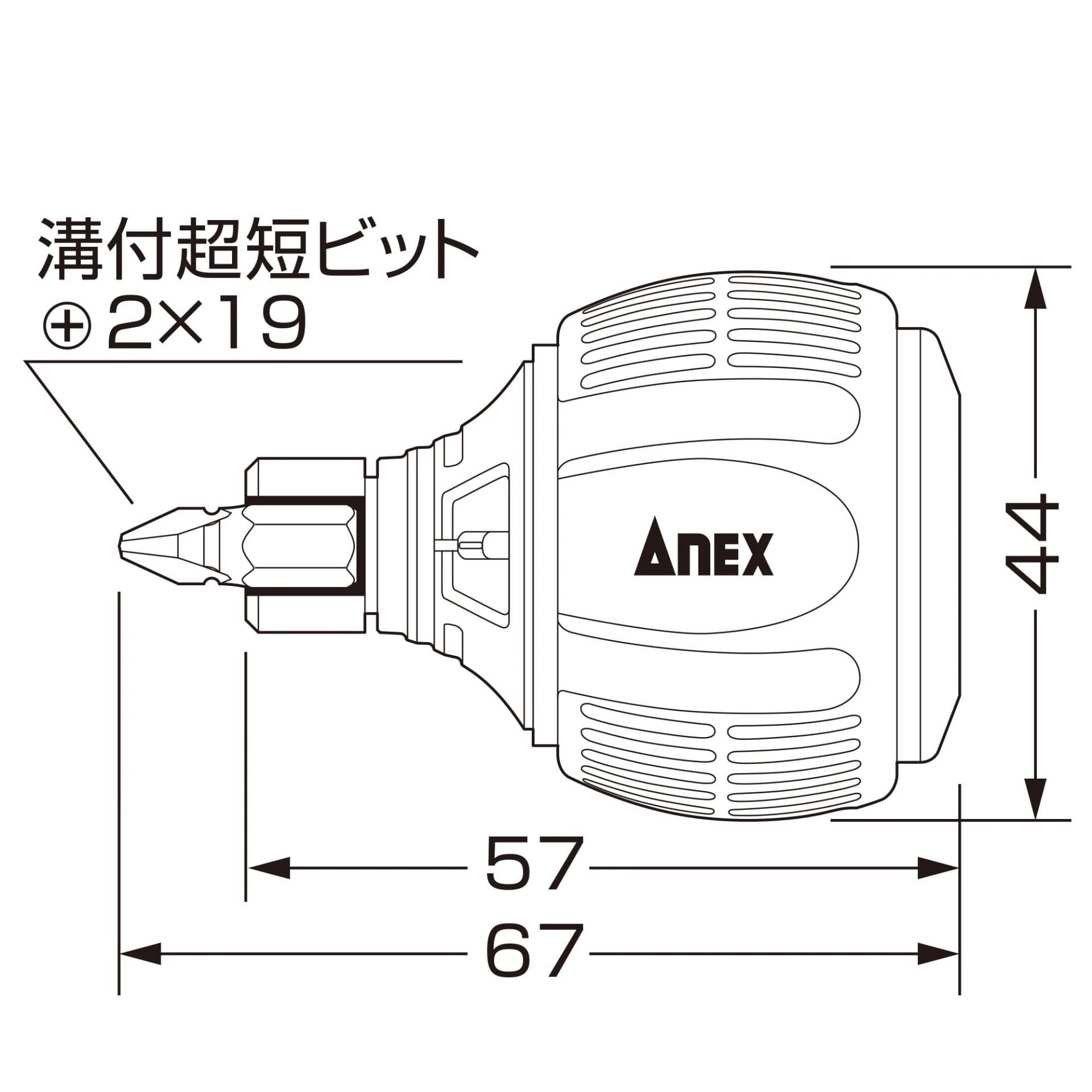 《tevc》ANEX 安耐適 日本製 台灣限定版 棘輪起子 森林綠