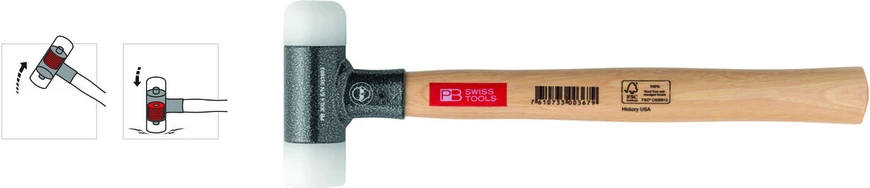 瑞士PB SWISSTOOLS 無反動槌 膠槌 300.3 精密儀器 家具