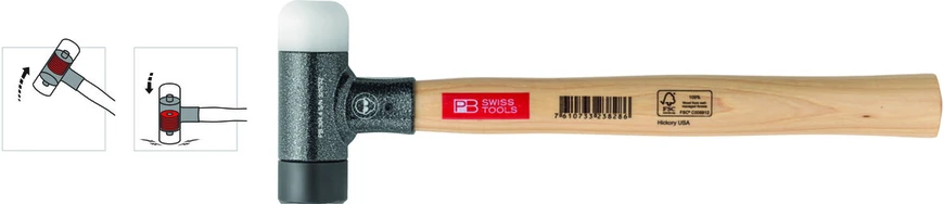 瑞士PB SWISSTOOLS 無反動槌 膠槌 304 複合工程槌及軟槌