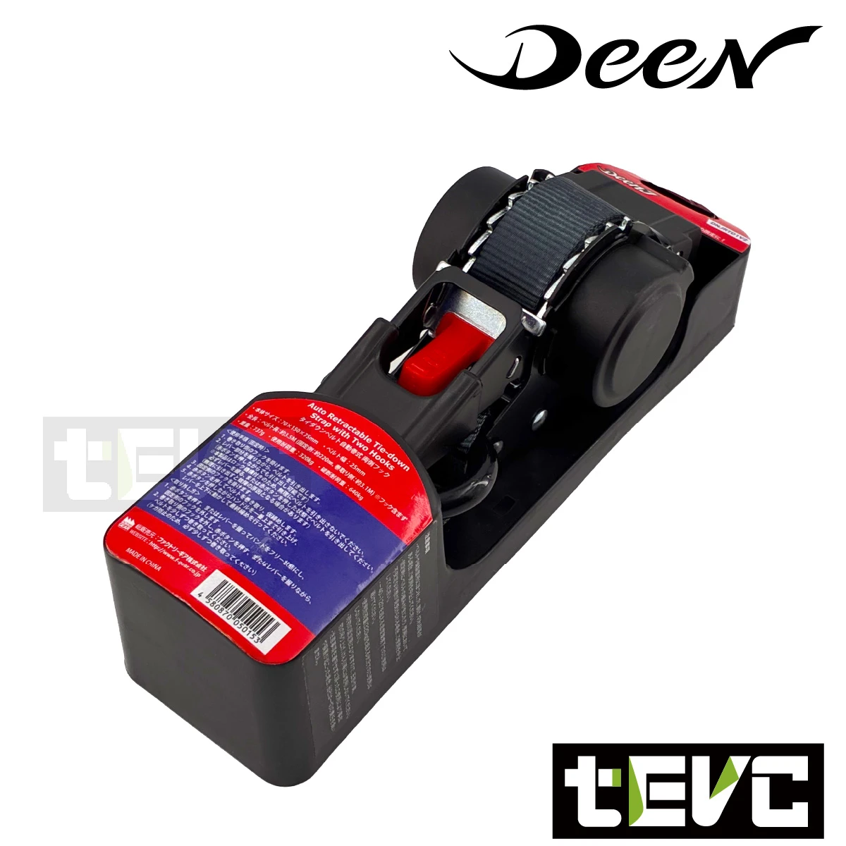 《tevc》DEEN 自動 安全綁帶扣 DNJRTD1V2 二代
