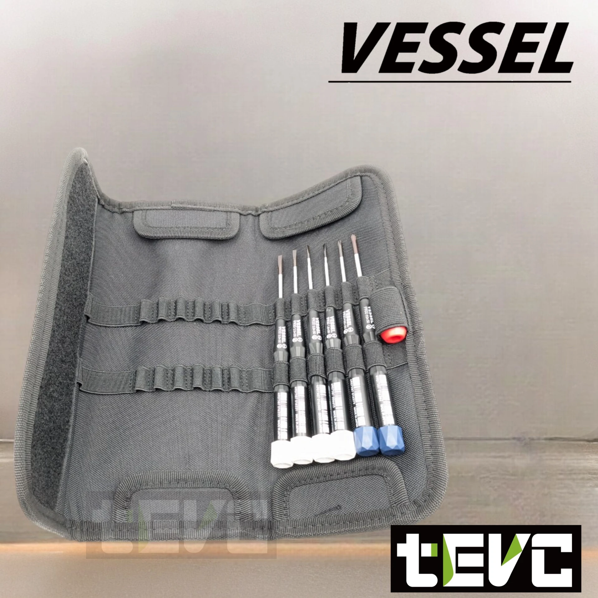 《tevc》VESSEL 日本製 精密起子 NO.9900 收納包