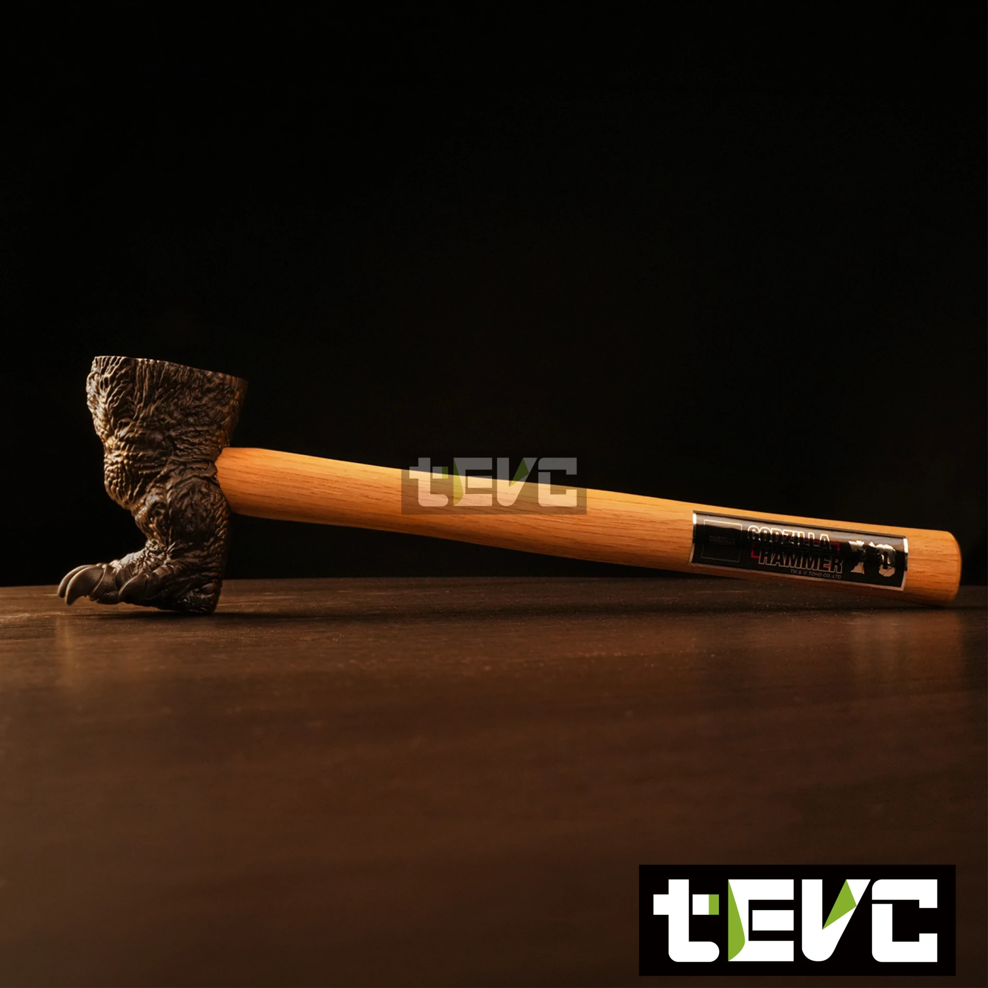 《tevc》【預購】哥吉拉 GODZILLA 超帥鐵鎚