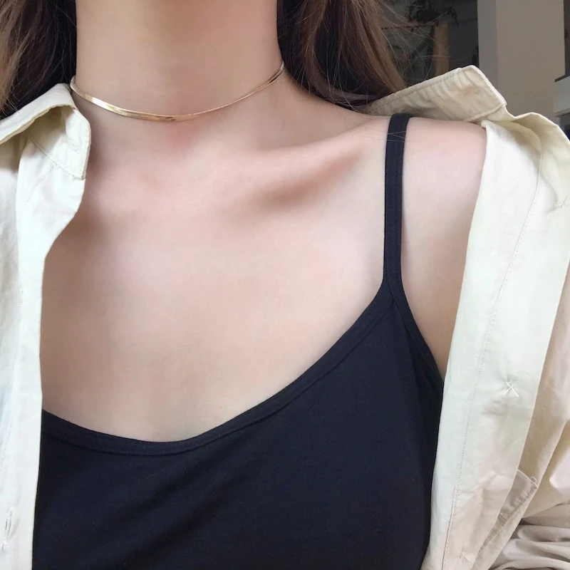 choker蛇骨鍊(2色可選)