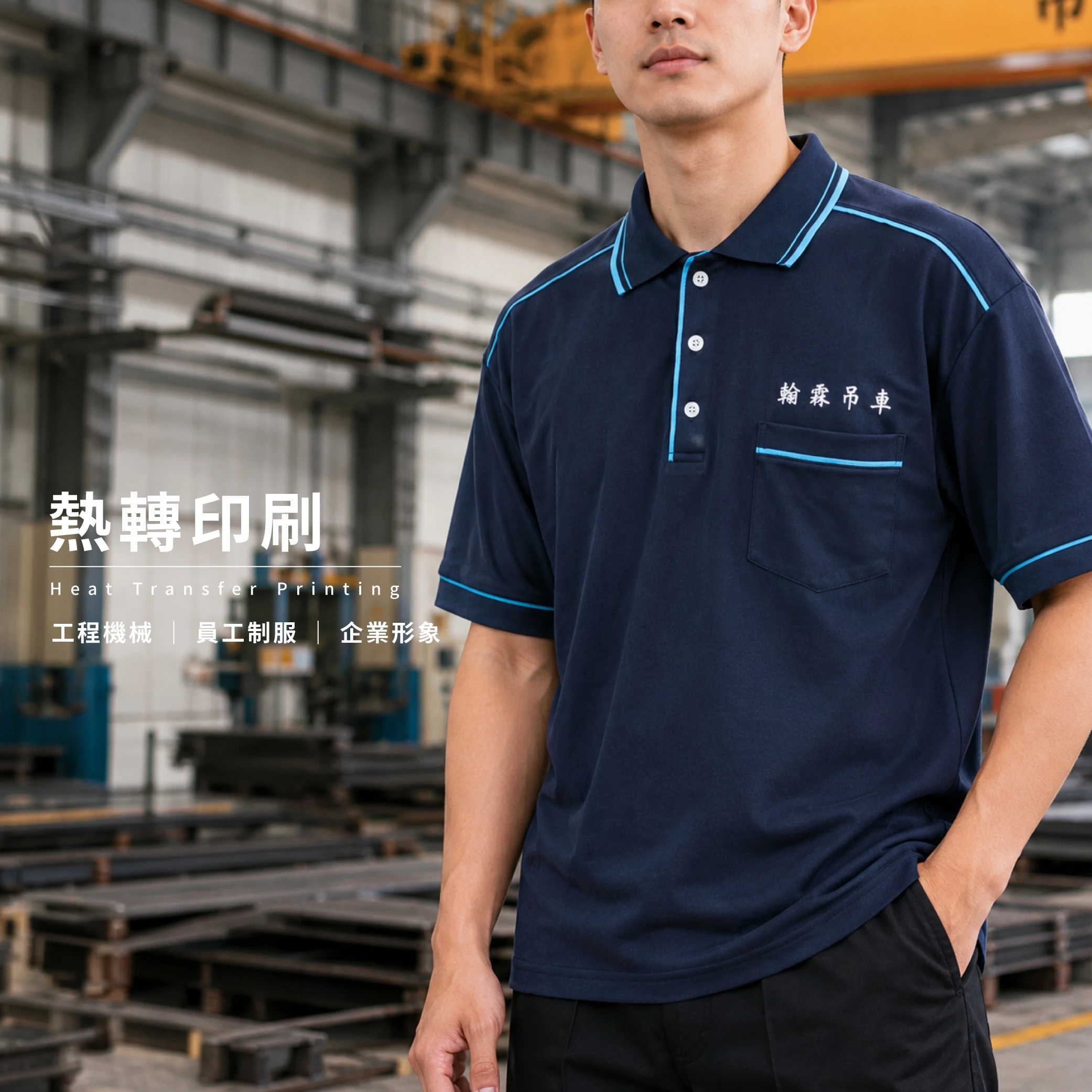 翰霖吊車-員工制服