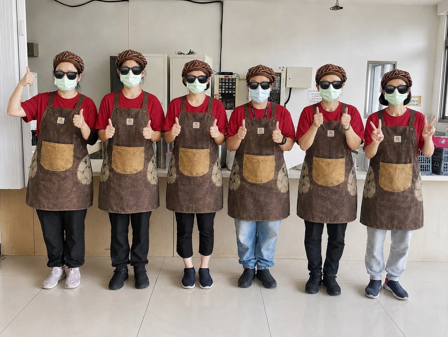 客戶實穿分享｜從製作完成，到真正穿進團隊日常