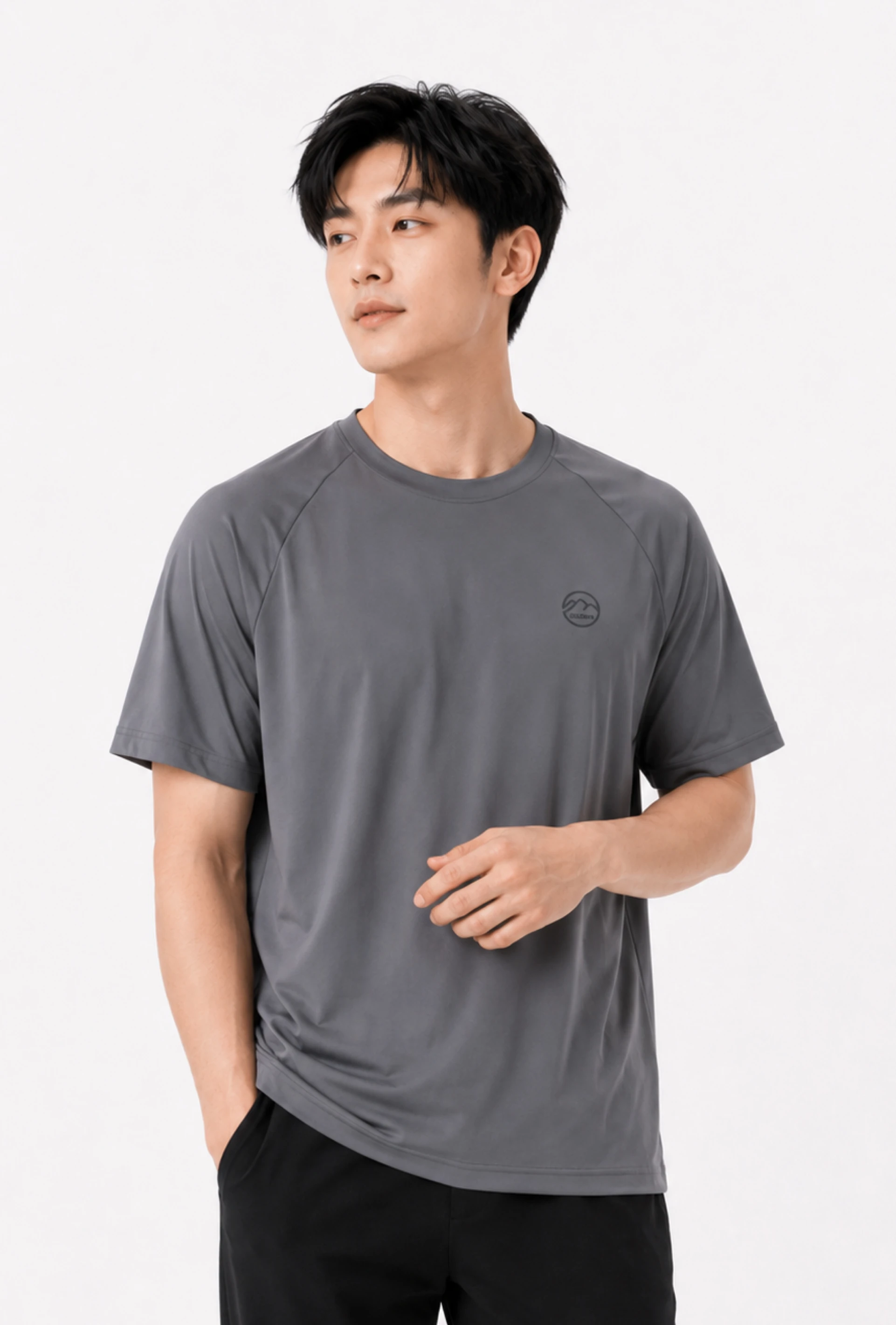 客製化-XY彈力-拉克蘭訓練上衣-3色