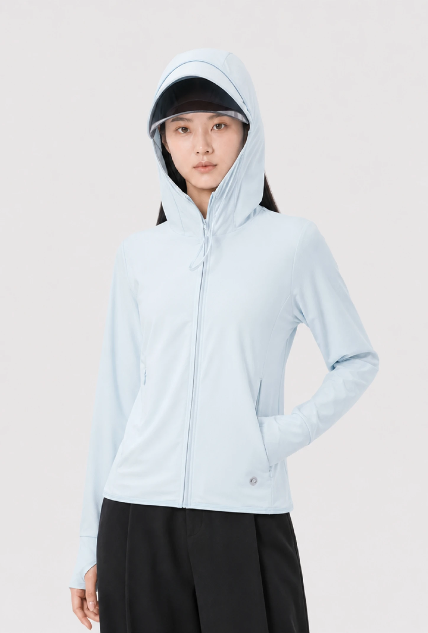 UV50+冰感防曬透氣外套-男女