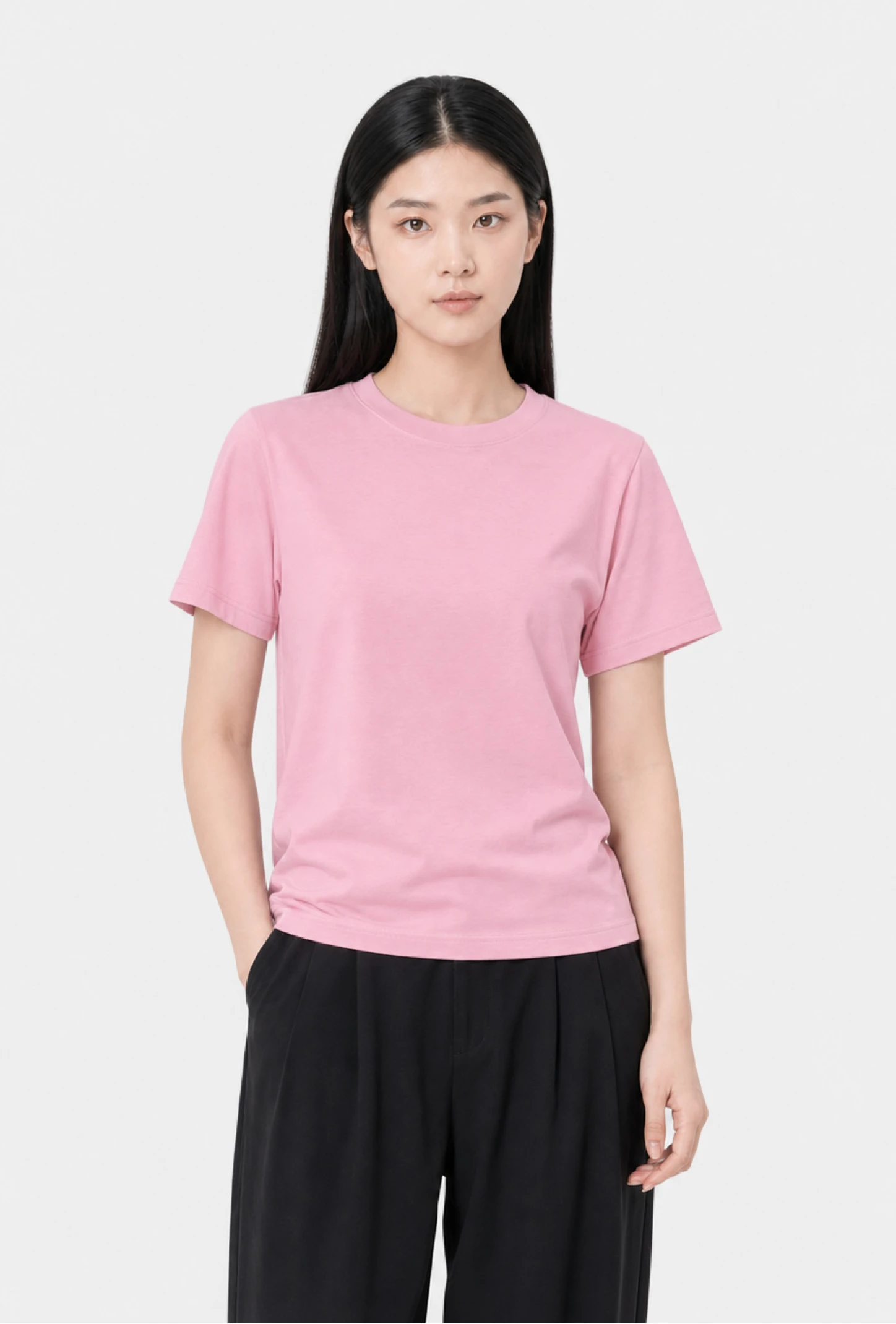 客製化-United Athle 【女款】頂級柔棉T恤-暖色系-38色