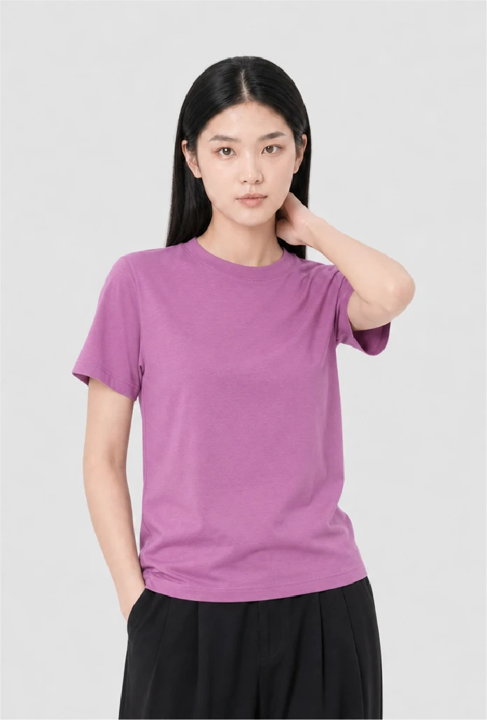 客製化-United Athle 【女款】頂級柔棉T恤-暖色系-38色