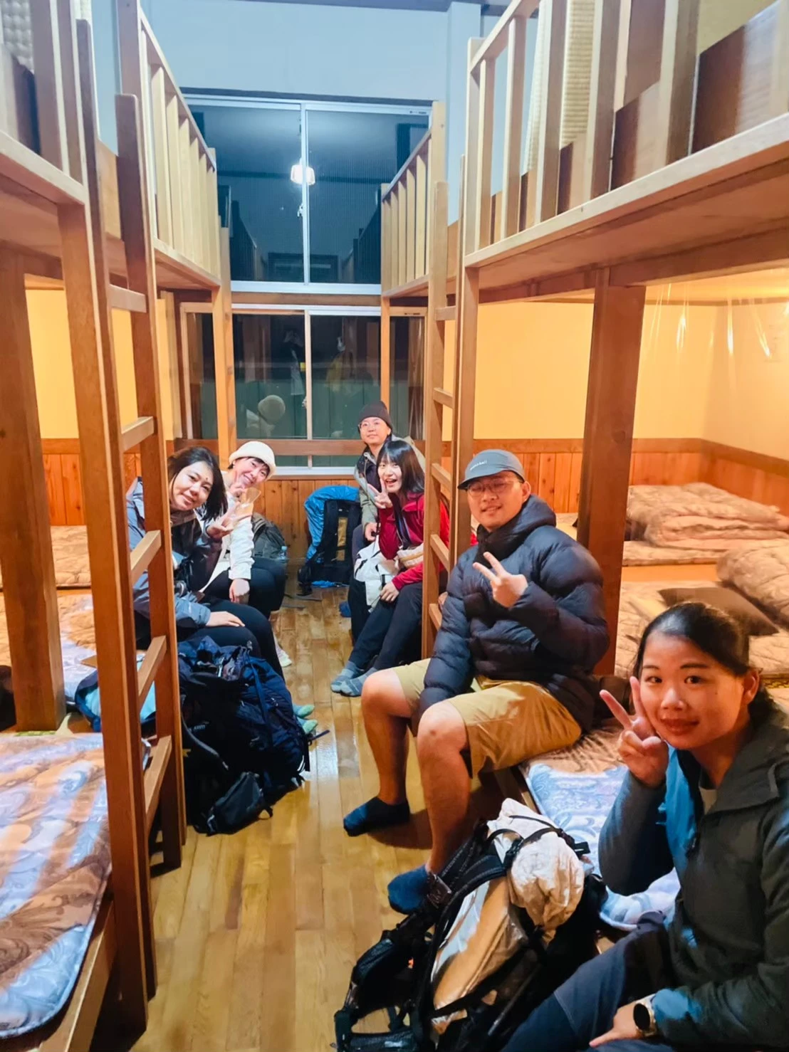 荒野旅人 2024 年白馬三山縱走稜線行進實拍
