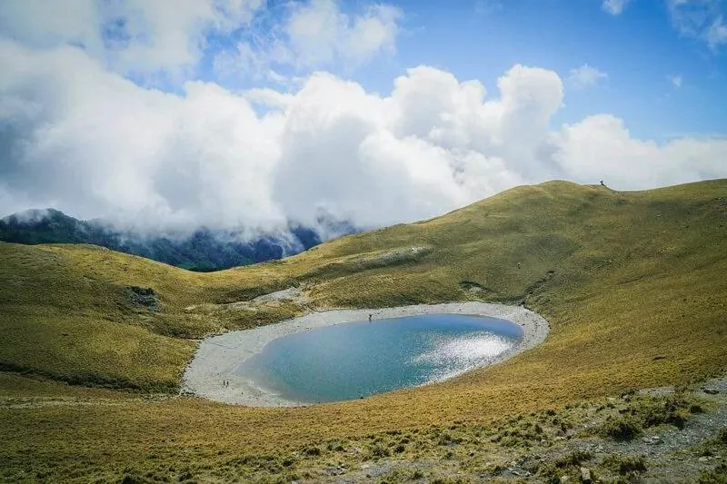《綠茵.碧波.天使之淚》嘉明湖 三天二夜 全程山屋