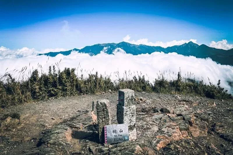 《杜鵑,雲海,武陵兩秀 》桃山 喀拉業山 兩天兩夜