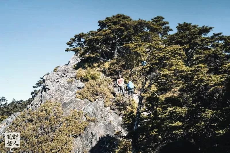 《十翠,特辣,中橫四辣》白姑大山三天兩夜