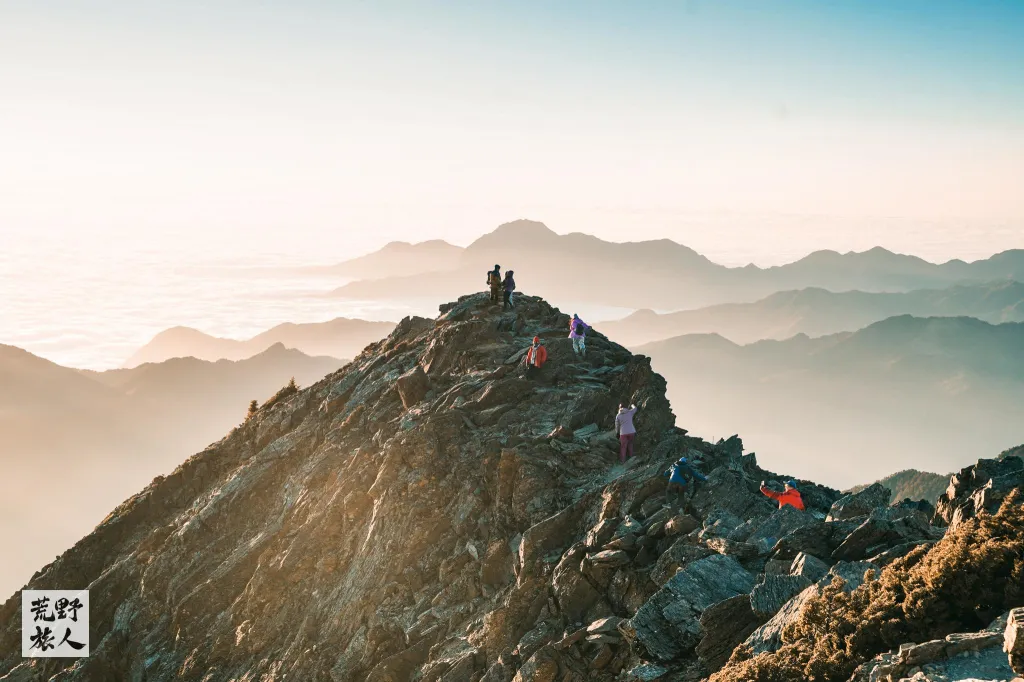 (外籍人士專用 For Foreign Nationals Only)《圈谷,冰斗,東亞之巔》 玉山主峰 兩天一夜 Yushan Main Peak – 2 Days 1 Night