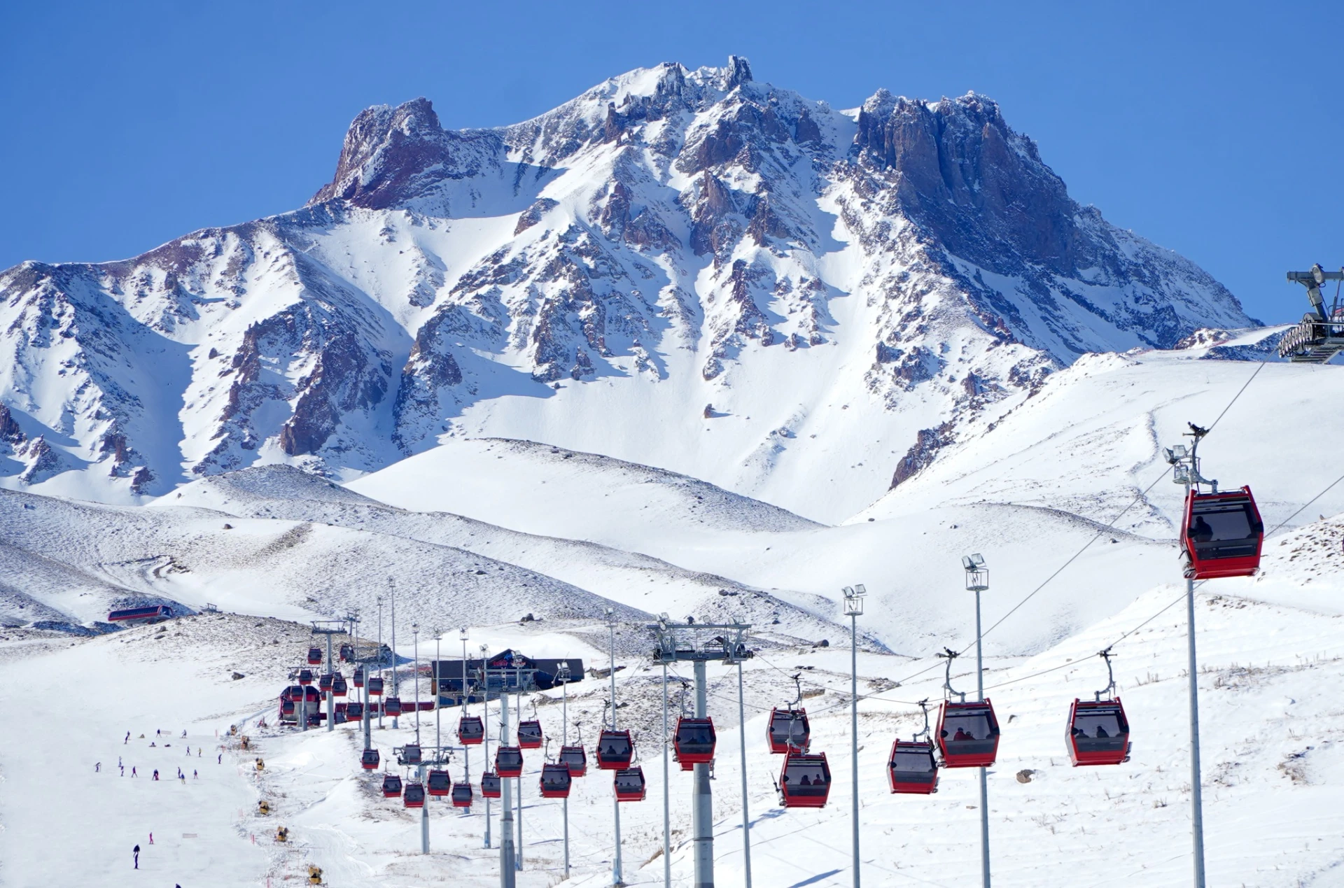 《雪舞土耳其9日》卡帕多奇亞熱氣球 × 世界級Ercİyes滑雪場