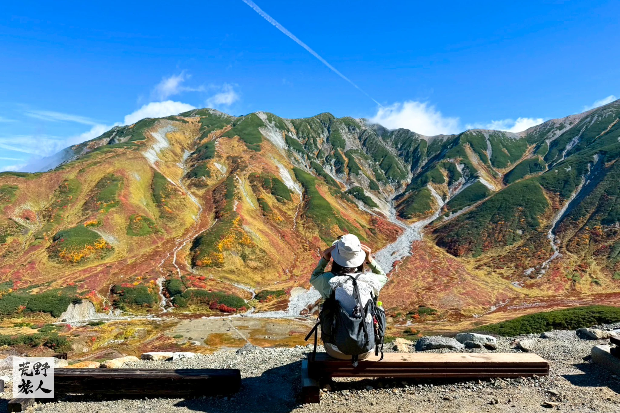 冰河,紅葉,夢幻縱走》日本立山連峰縱走六日/四日荒野旅人國際旅行社