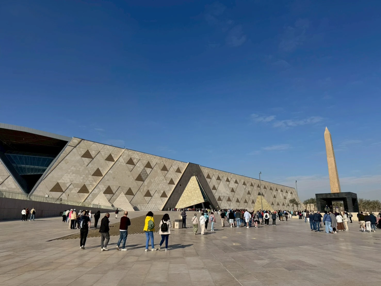 大埃及博物館Grand Egyptian Museum