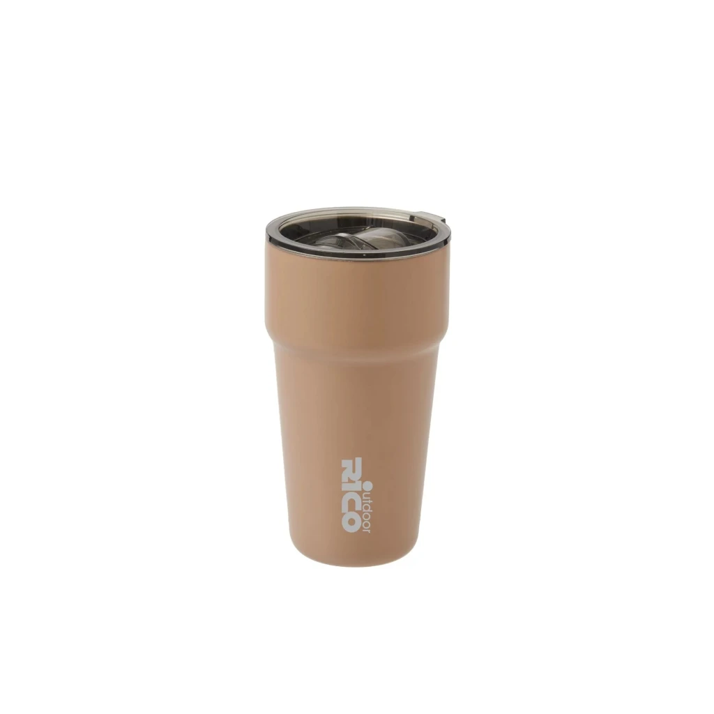 【RICOOUTDOOR】真空隨享杯 500ml  #304不銹鋼