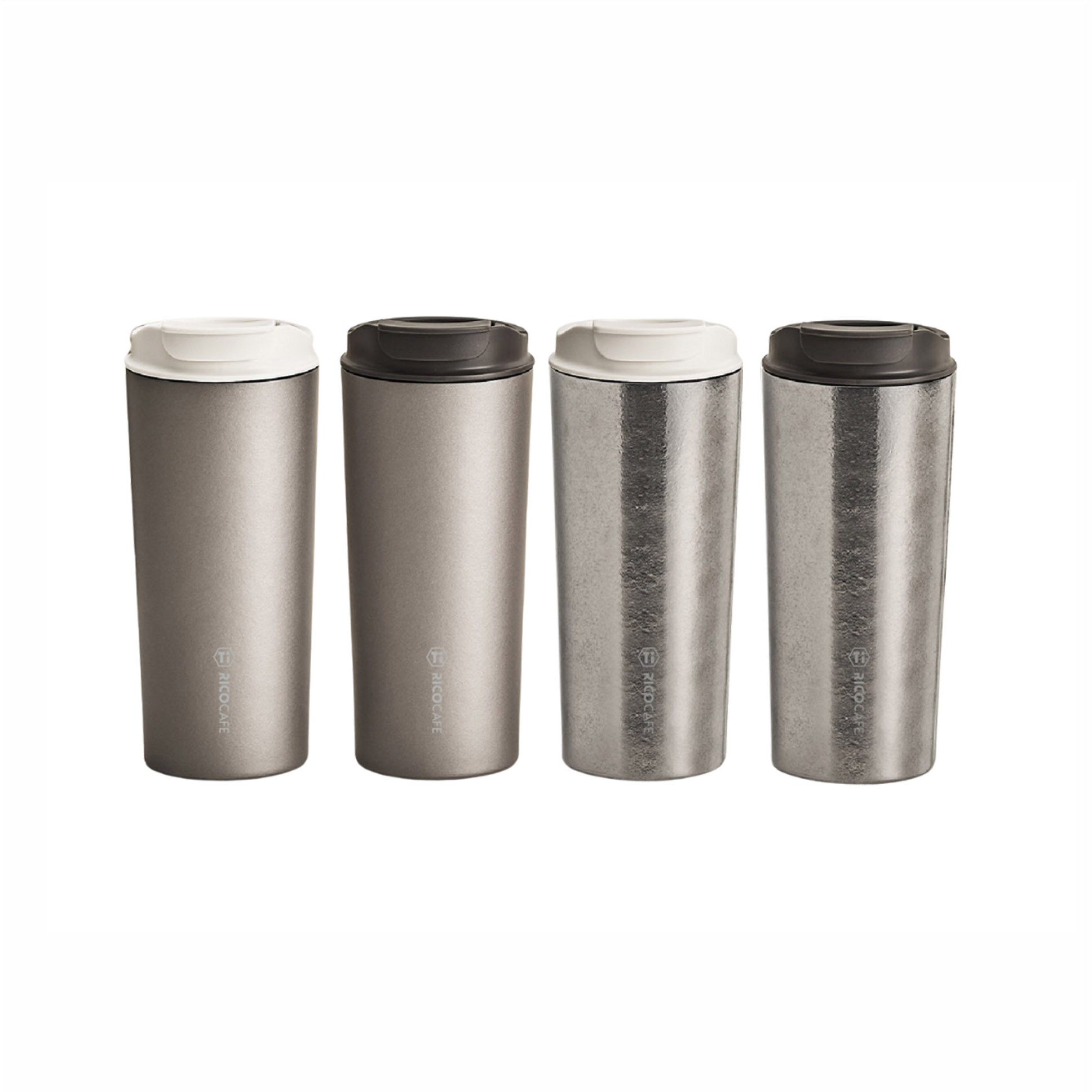 新品上市】RICOCAFE Ti日日杯600ml GST提把純鈦保溫杯600ml 健康