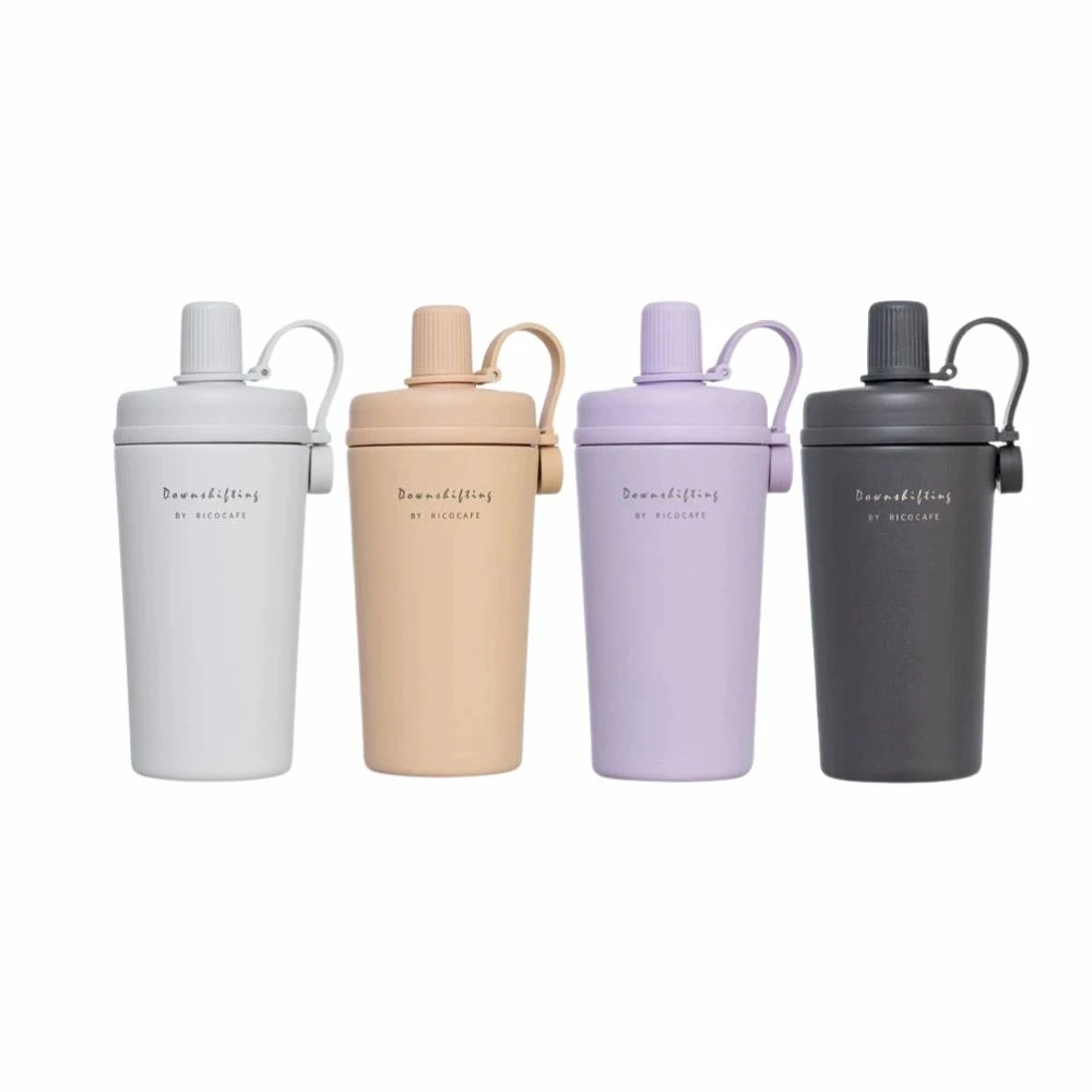 【團購限定優惠】【RICOCAFE】MINI酷力杯 600ml 陶瓷塗層