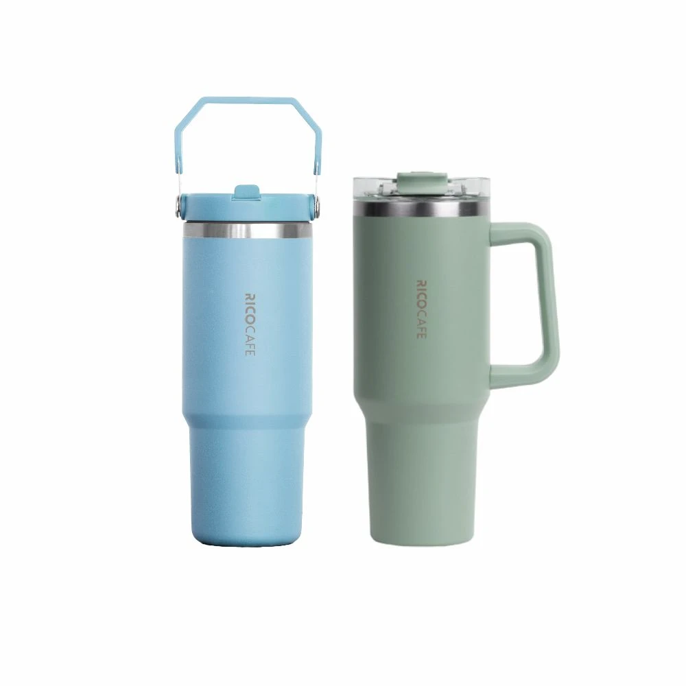 【RICOCAFE】雙杯主張禮盒組 900ml+1200ml