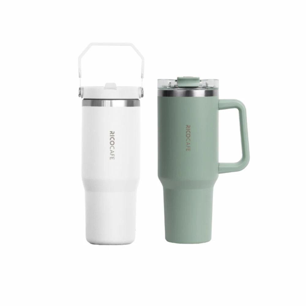 【RICOCAFE】雙杯主張禮盒組 900ml+1200ml
