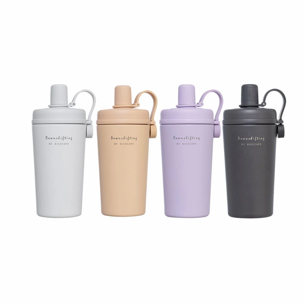 【RICOCAFE】MINI酷力杯 600ml 陶瓷塗層