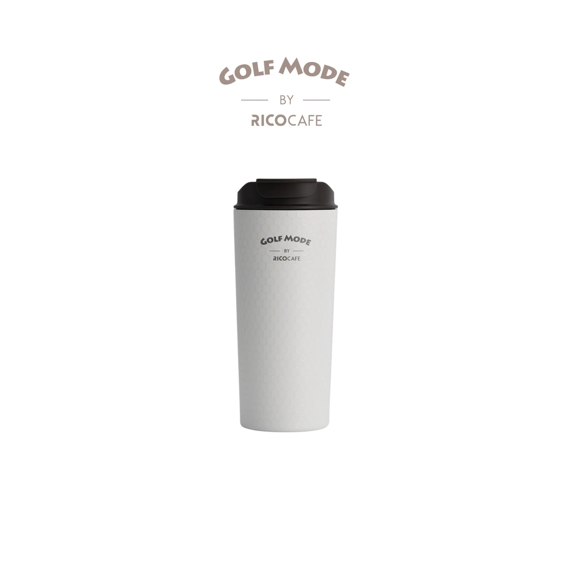 【RICOCAFE】Golf Mode｜鈦日日杯 600ml 純鈦提把保溫杯