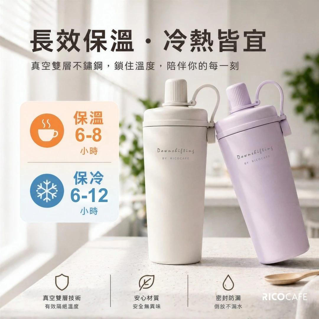 【RICOCAFE X 我是馬克】 耶誕限定聯名酷力杯