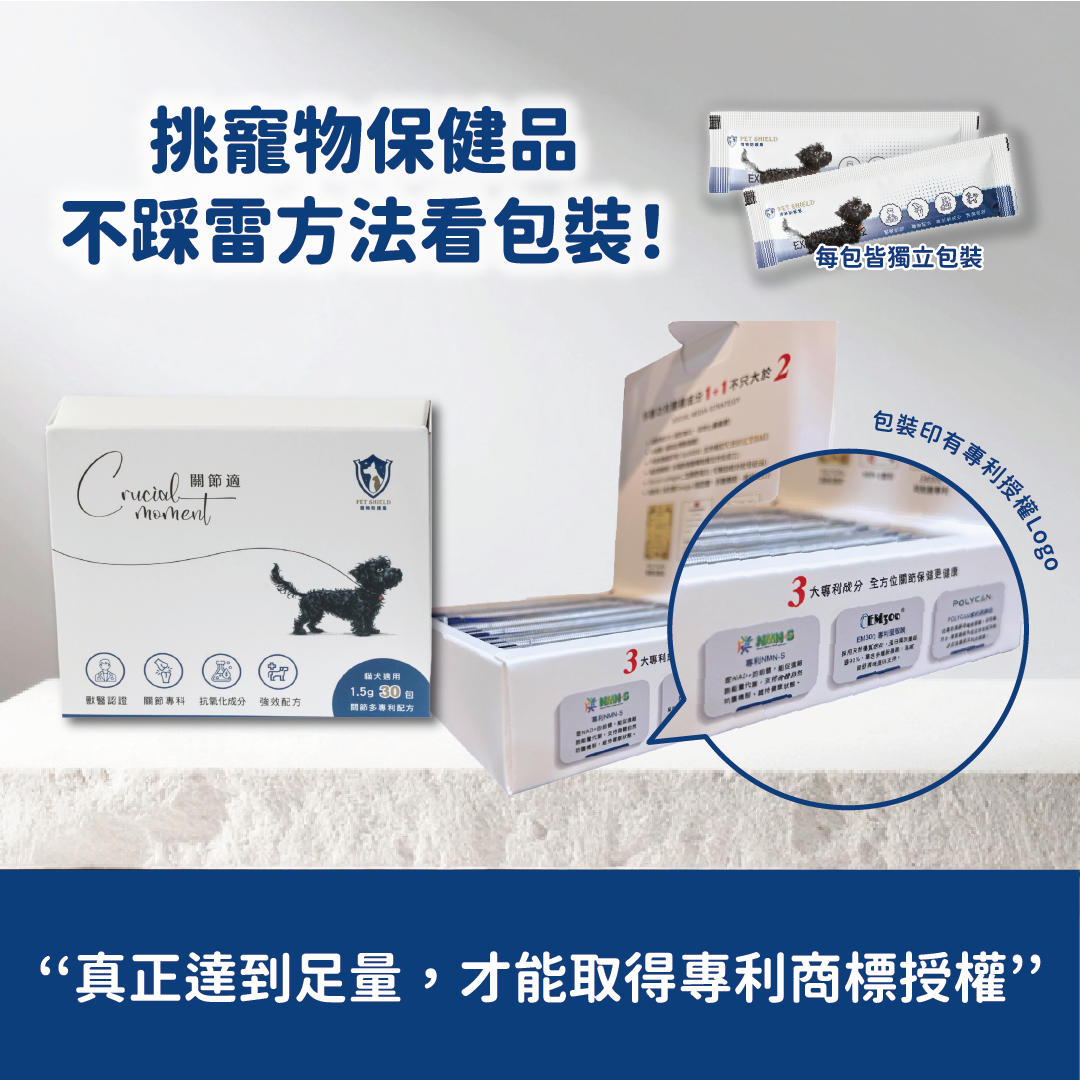 寵物關節保健怎麼選？6大飼主必問痛點解析