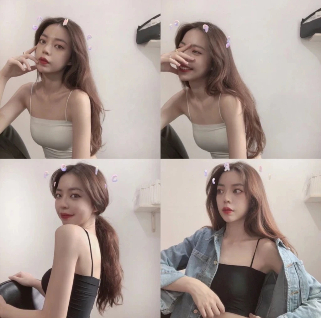 細肩胸墊小可愛