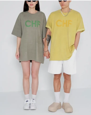 CHF Oversize Short Tee