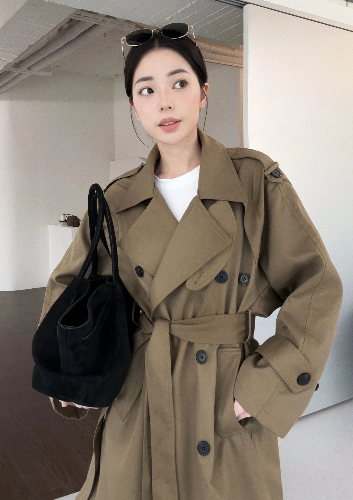 Trench Coat 經典卡其色風衣