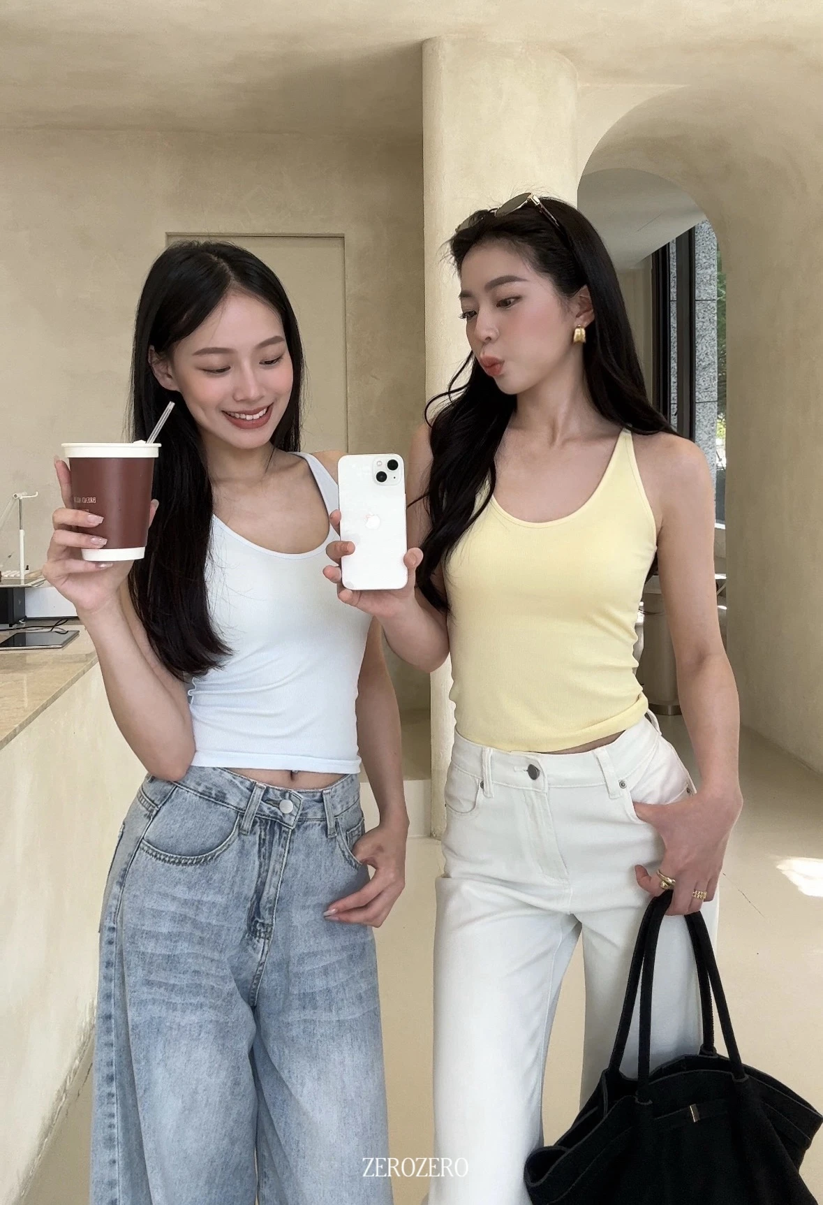 跟副乳說掰！U領削尖背心