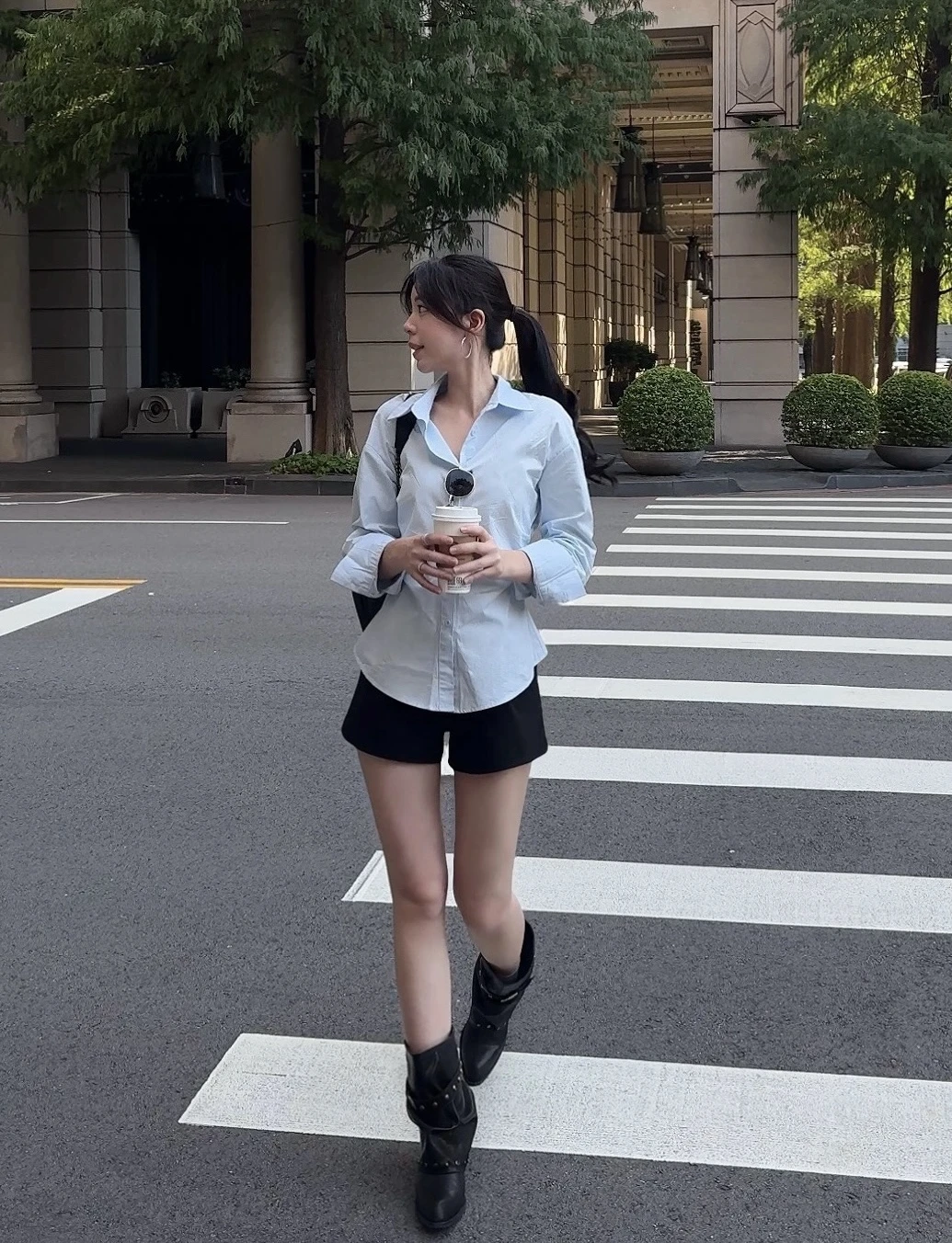 復古卯丁騎士靴