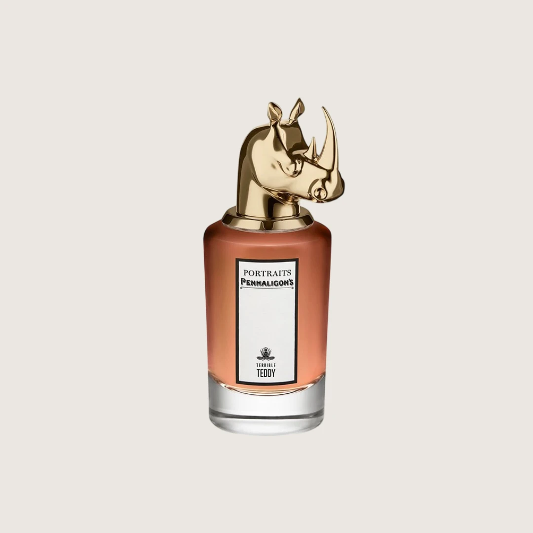 Penhaligon's｜獸首系列 Terrible Teddy 犀牛淡香精