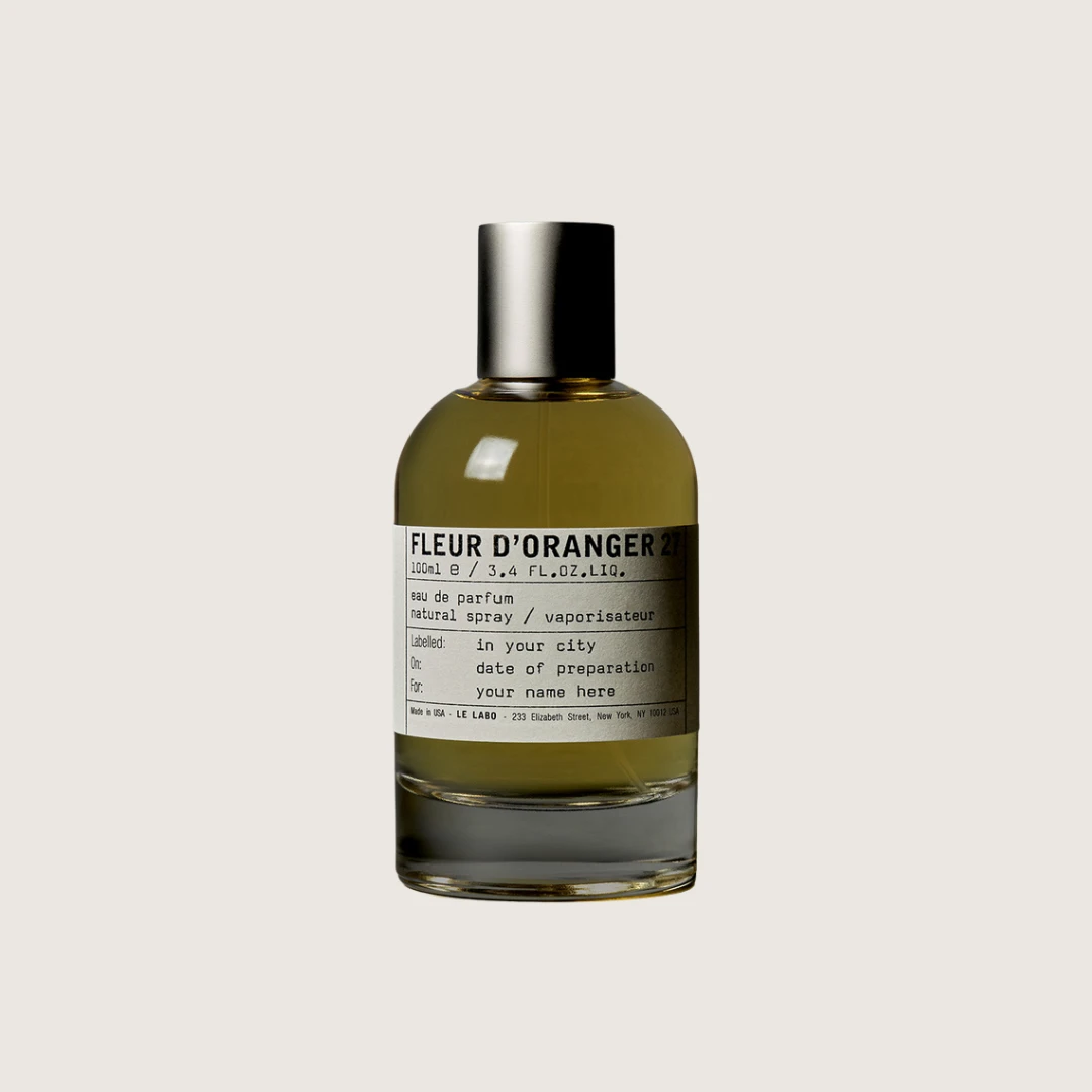 Le Labo｜Fleur d'Orange 27 橙花