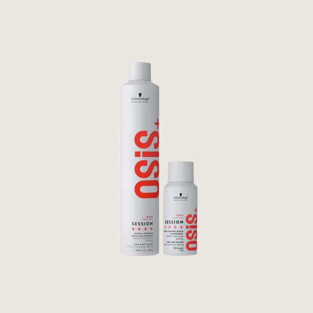Schwarzkopf｜OSIS+黑旋風特強定型霧