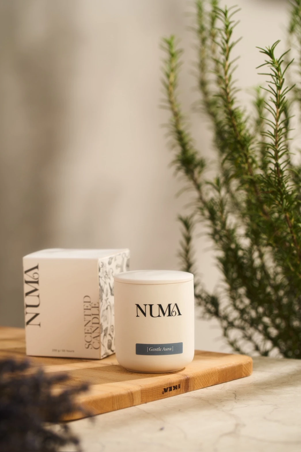 Numa｜白色襯衫 香氛蠟燭