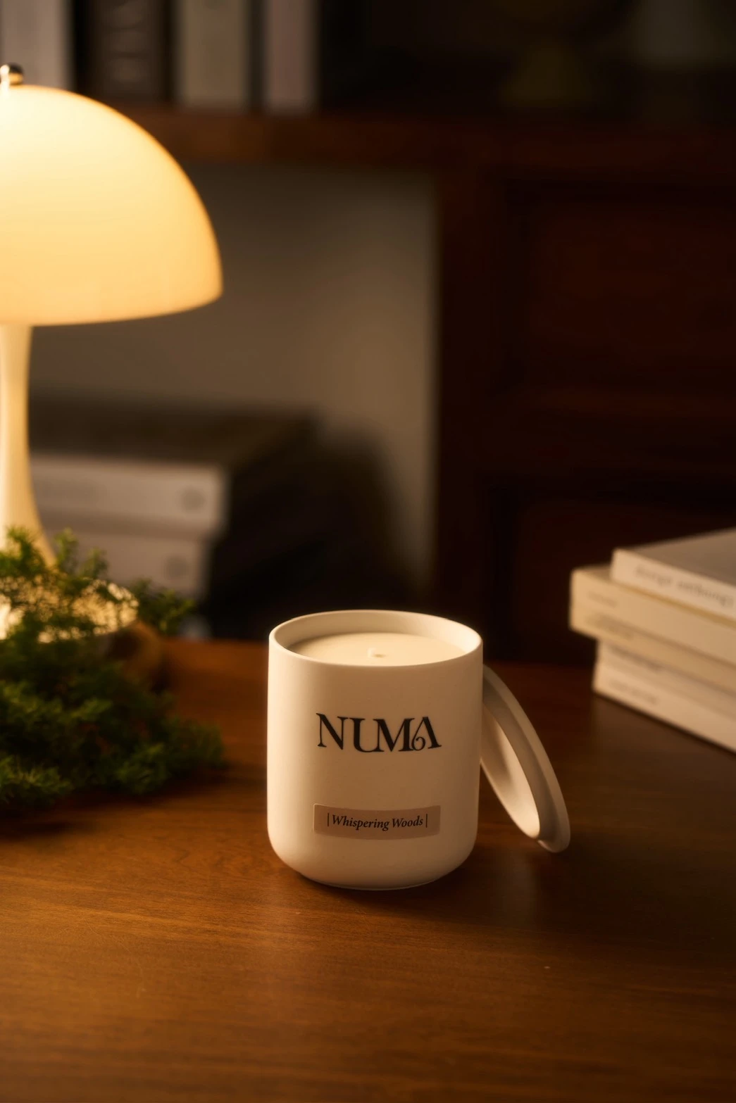 Numa｜藏書閣的秘密 香氛蠟燭