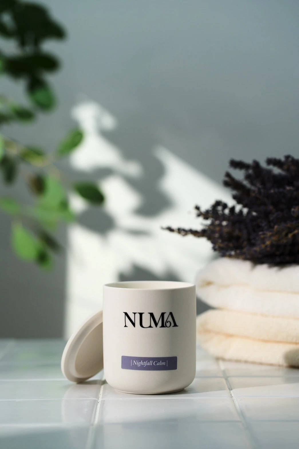 Numa｜夜晚的解藥 香氛蠟燭
