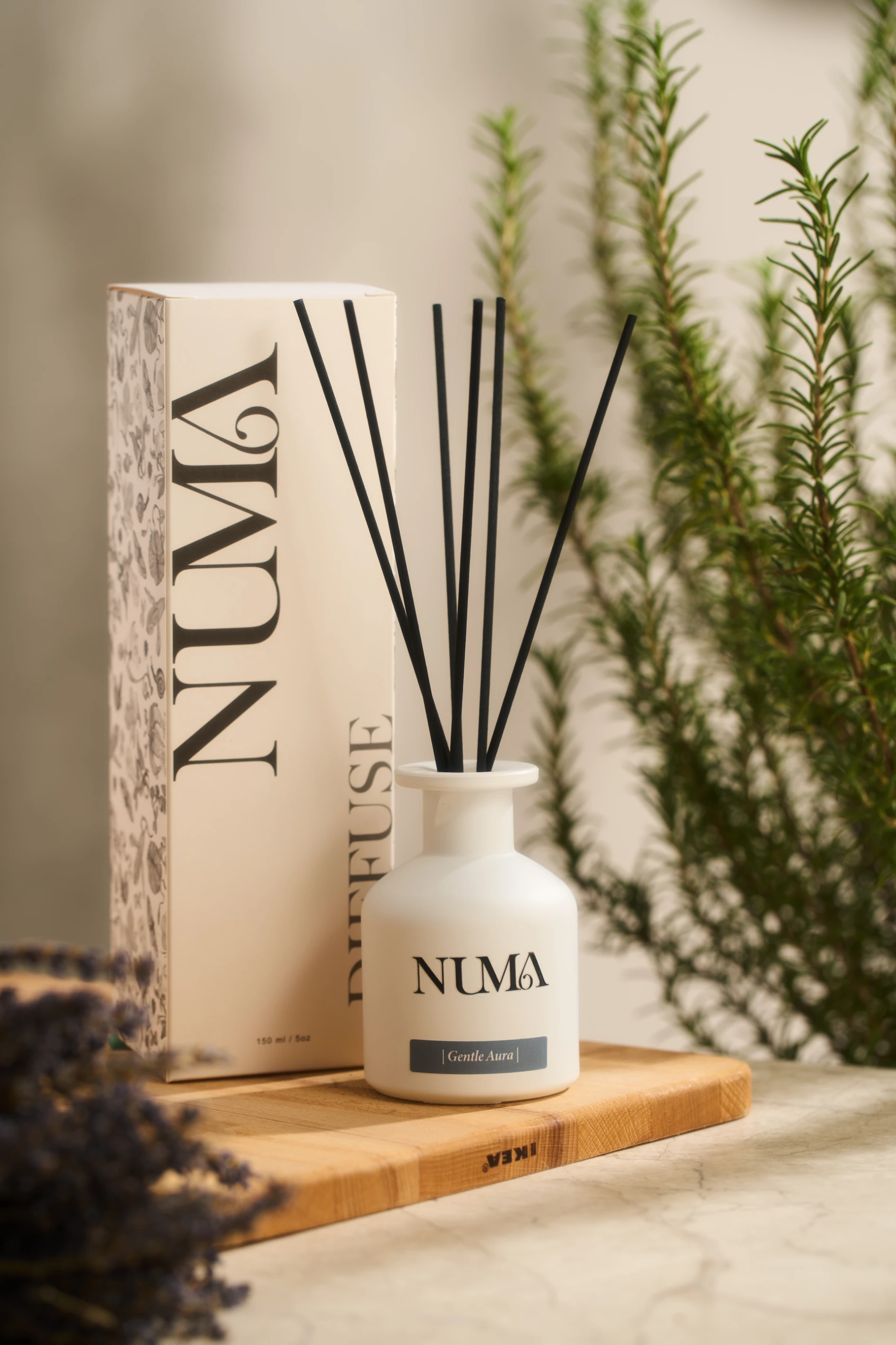 Numa｜白色襯衫 擴香